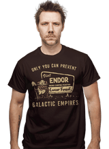 ShirtPunch Only You Can Prevent Galactic Empires, view 2