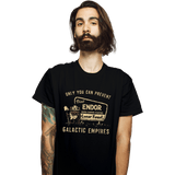 ShirtPunch Only You Can Prevent Galactic Empires, view 2