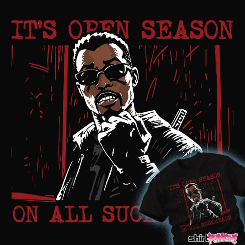 ShirtPunch Open Season