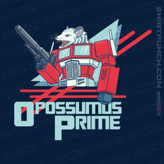 ShirtPunch Opossumus Prime