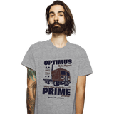 ShirtPunch Optimus Garage, view 2