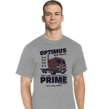ShirtPunch Optimus Garage, view 4