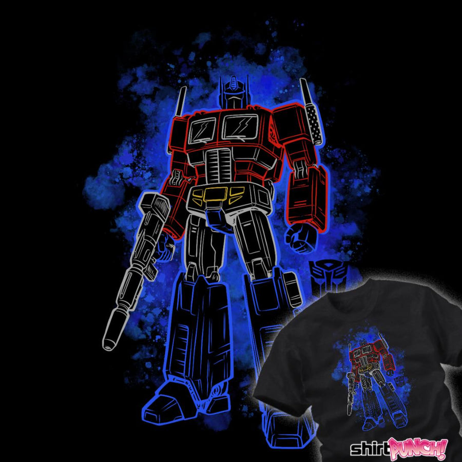 ShirtPunch Optimus Silhouette