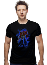 ShirtPunch Optimus Silhouette, view 2