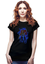 ShirtPunch Optimus Silhouette, view 3