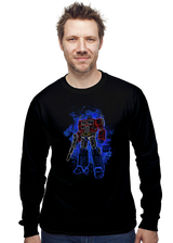 ShirtPunch Optimus Silhouette, view 5