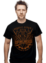 ShirtPunch Optimus Workshop, view 2