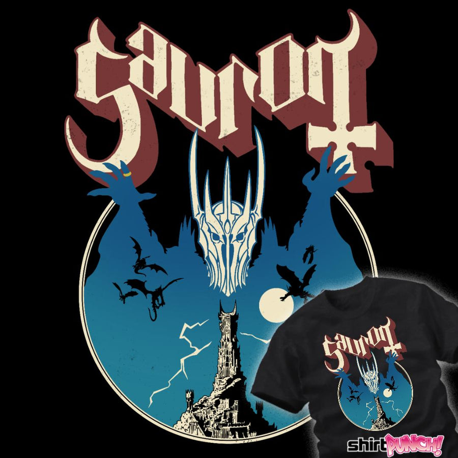 ShirtPunch Opus Sauronymous