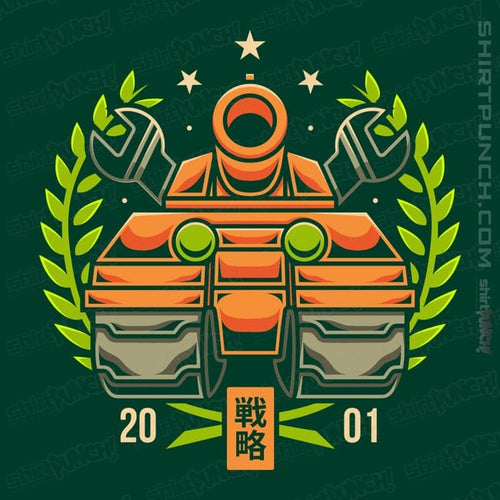 ShirtPunch Orange Star Forces