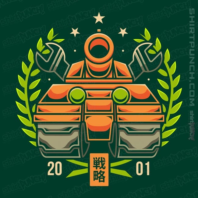 ShirtPunch Orange Star Forces