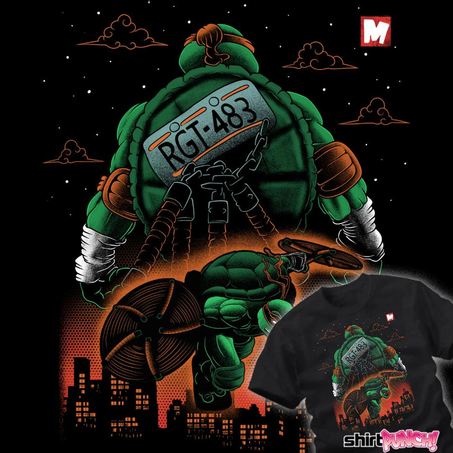 ShirtPunch Orange Trickster Ninja