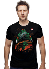 ShirtPunch Orange Trickster Ninja, view 2