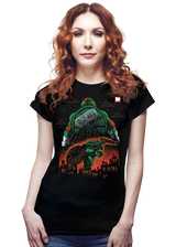 ShirtPunch Orange Trickster Ninja, view 3