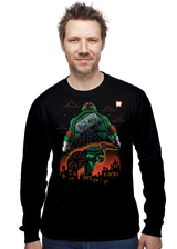 ShirtPunch Orange Trickster Ninja, view 5