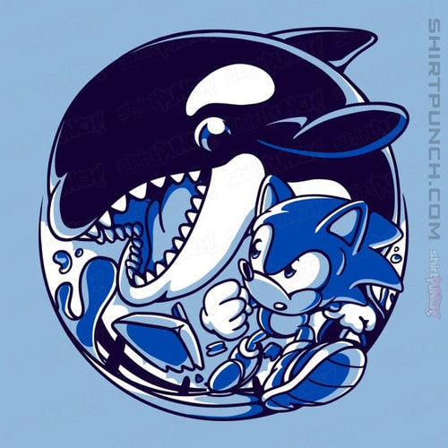 ShirtPunch Orca Attack