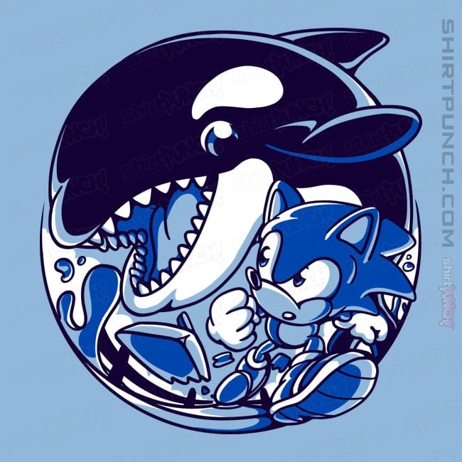 ShirtPunch Orca Attack