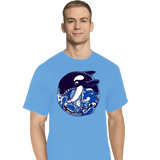 ShirtPunch Orca Attack, view 4