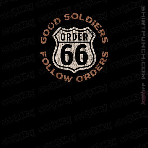 ShirtPunch Order 66