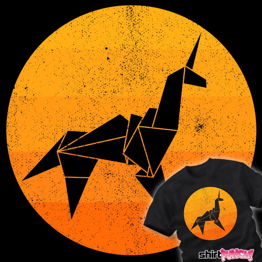 ShirtPunch Origami Unicorn
