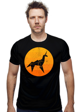 ShirtPunch Origami Unicorn, view 2