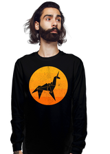 ShirtPunch Origami Unicorn, view 4
