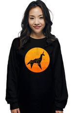 ShirtPunch Origami Unicorn, view 6