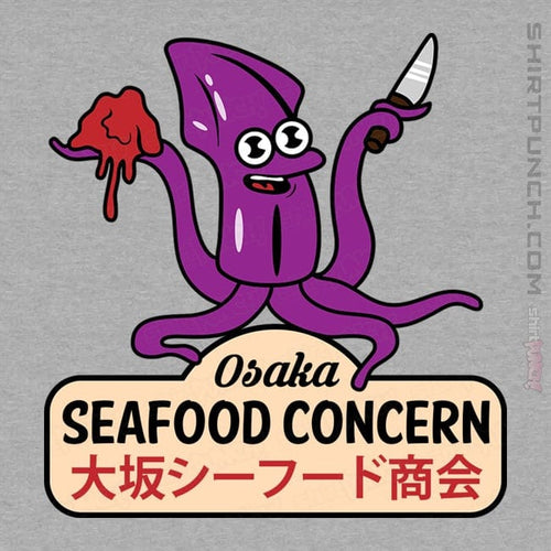 ShirtPunch Osaka Seafood