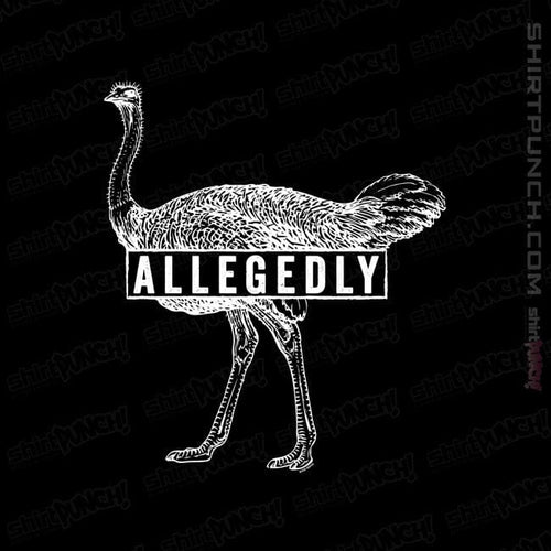 ShirtPunch Ostrich