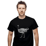 ShirtPunch Ostrich, view 2