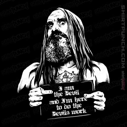 ShirtPunch Otis Devil
