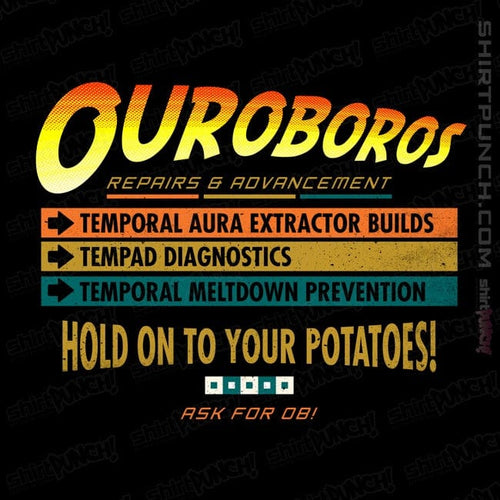 ShirtPunch Ouroboros