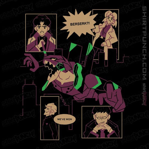 ShirtPunch Out Of Control