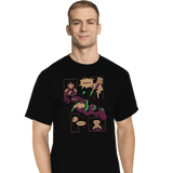 ShirtPunch Out Of Control, view 4