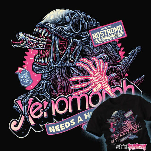 ShirtPunch Out Of This World Terror