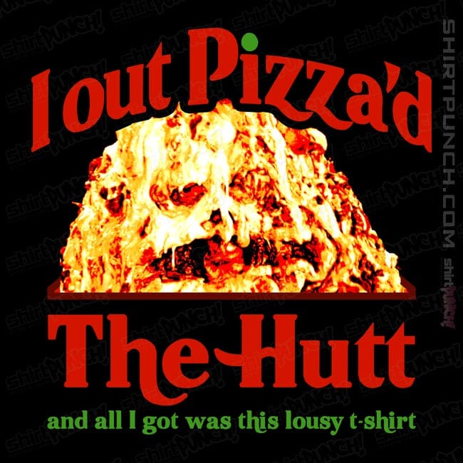 ShirtPunch Out Pizza The Hut
