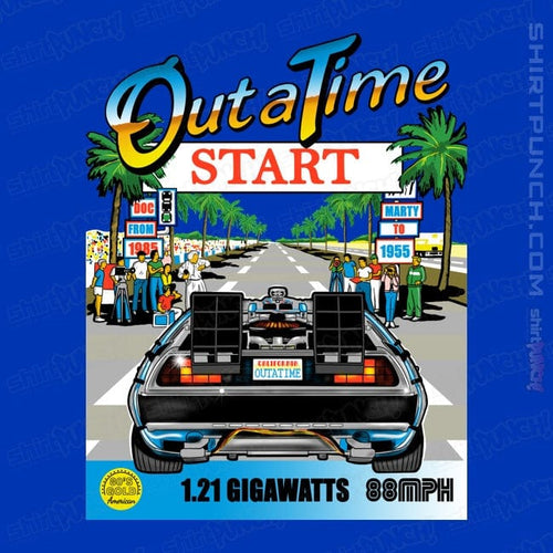 ShirtPunch Out Run And Time