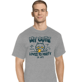ShirtPunch Outie Loves To Party, view 4