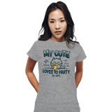 ShirtPunch Outie Loves To Party, view 6