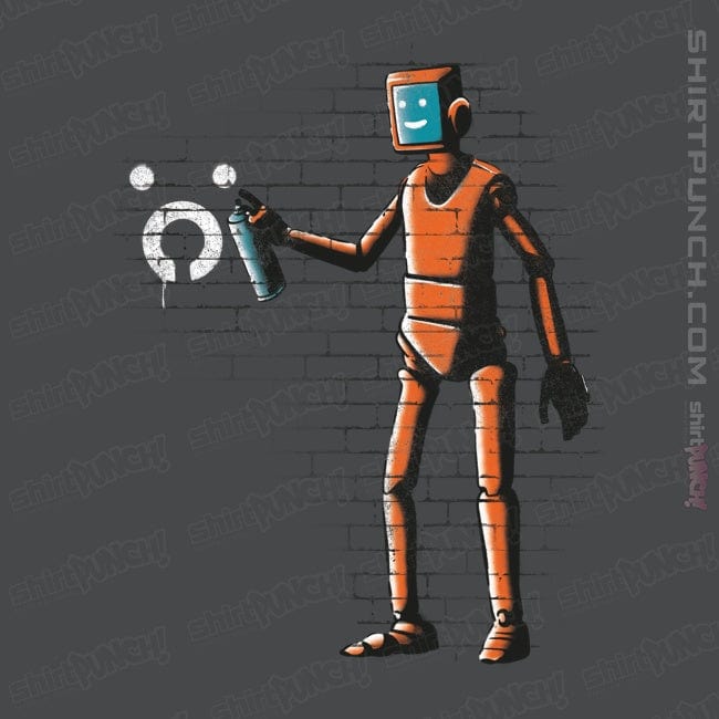 ShirtPunch Outsider Graffiti