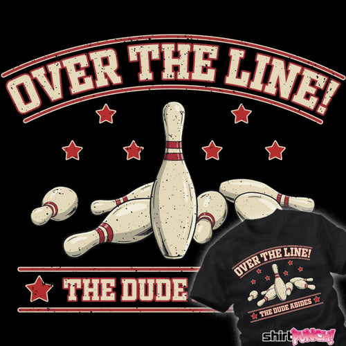 ShirtPunch Over The Line