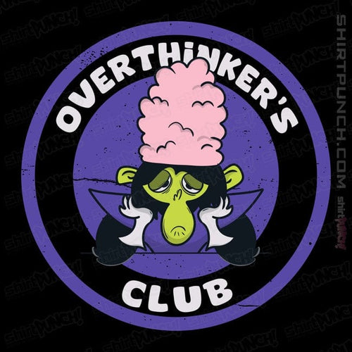 ShirtPunch Over Thinker's Thinking Club