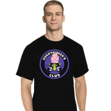 ShirtPunch Over Thinker's Thinking Club, view 4