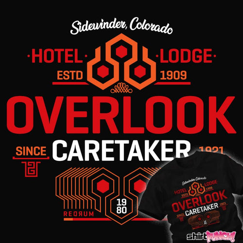 ShirtPunch Overlook Caretaker