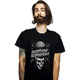 ShirtPunch Overthink Everything, view 2