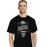 ShirtPunch Overthink Everything, view 4
