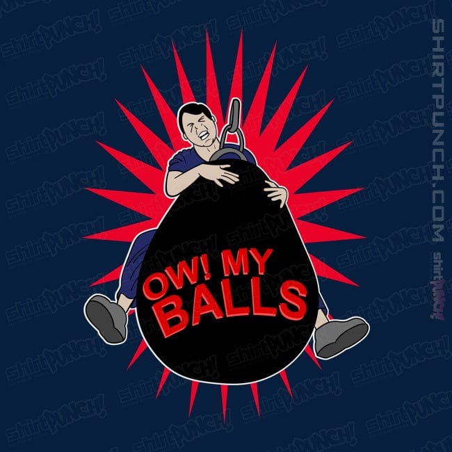 ShirtPunch Ow My Balls