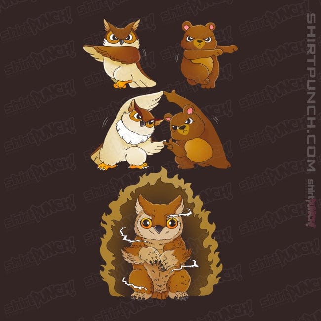 ShirtPunch Owl Bear Fusion