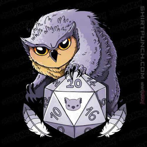 ShirtPunch Owlbear Dice