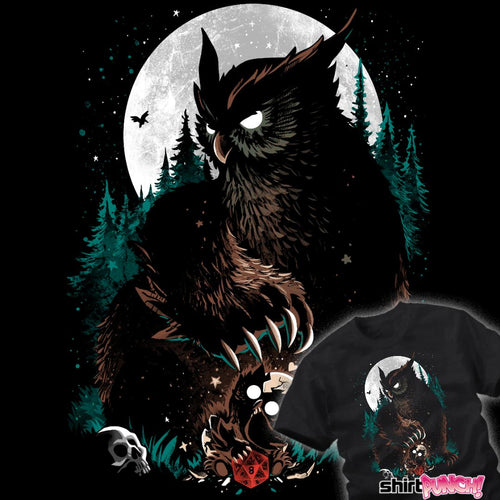 ShirtPunch Owlbear, The Great Wild Beast