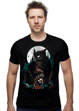 ShirtPunch Owlbear, The Great Wild Beast, view 2